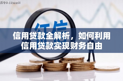 山上信用贷款全解析，如何利用信用贷款实现财务自由