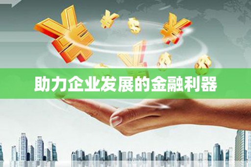 山上助力企业发展的金融利器