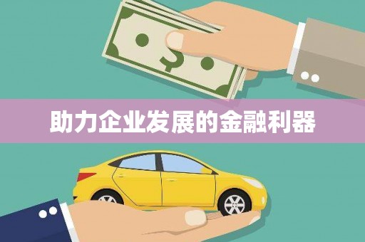 山上助力企业发展的金融利器