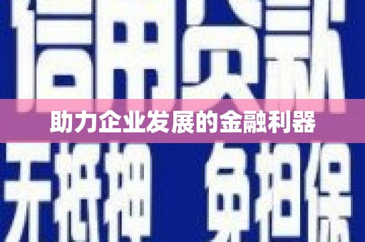 山上助力企业发展的金融利器