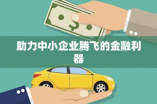 山上助力中小企业腾飞的金融利器
