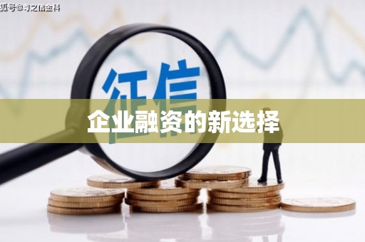 山上企业融资的新选择