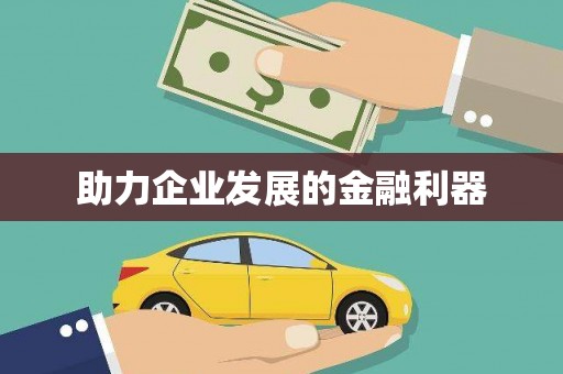 山上助力企业发展的金融利器