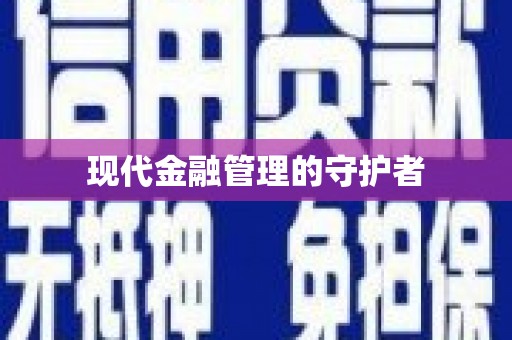 山上现代金融管理的守护者