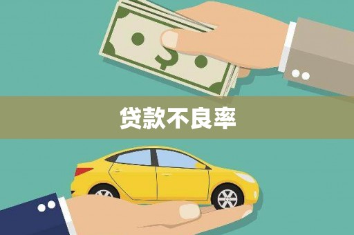 山上贷款不良率